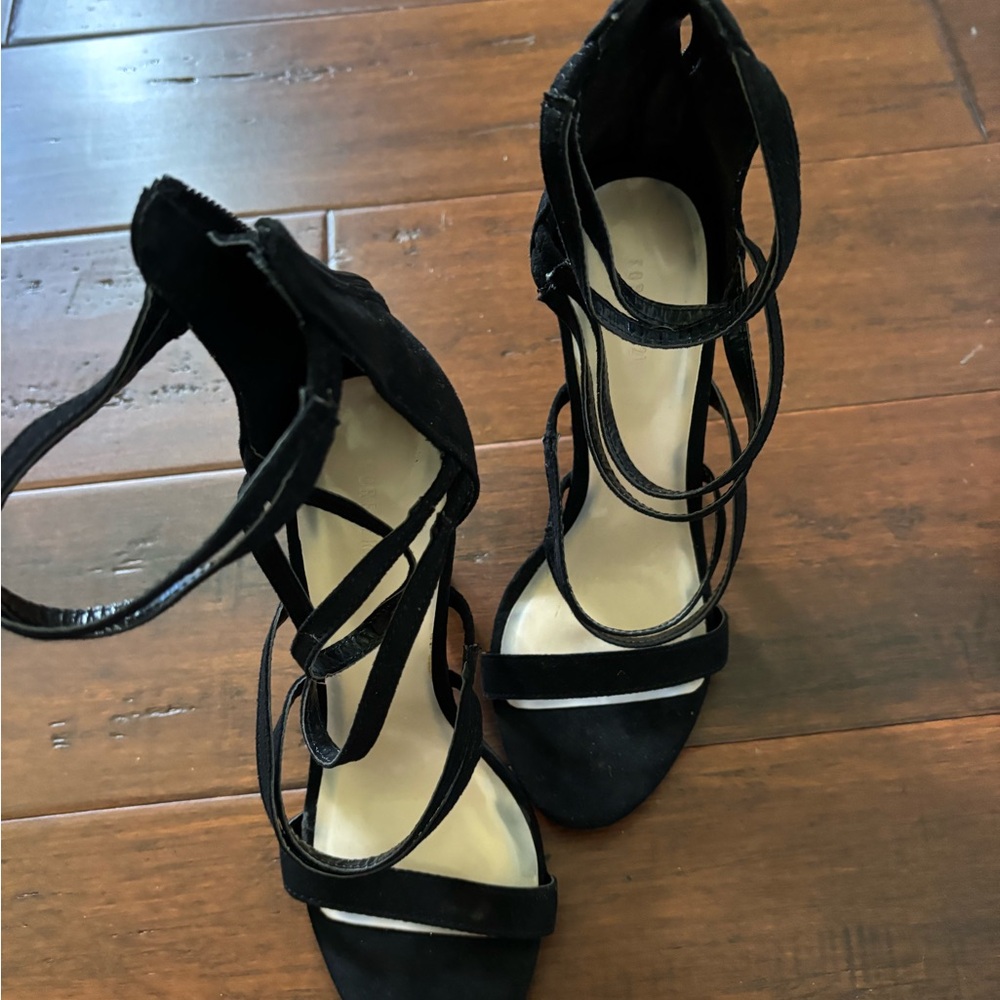 These are high heels which I’ve never used